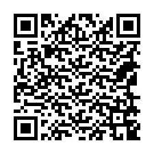 QR-Code für Telefonnummer +18169749287