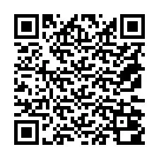 QR Code pour le numéro de téléphone +18172000003