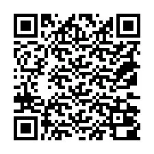 Codice QR per il numero di telefono +18172000009