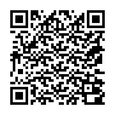 QR-koodi puhelinnumerolle +18172000016