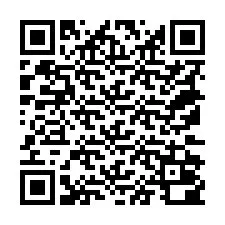 Kod QR dla numeru telefonu +18172000018