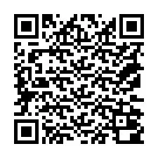 Código QR para número de teléfono +18172000019