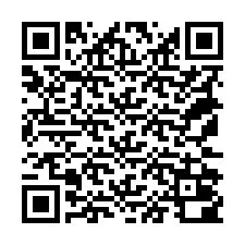 Codice QR per il numero di telefono +18172000020