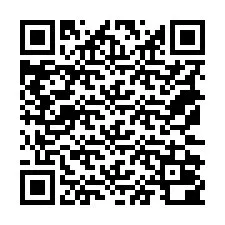 QR Code pour le numéro de téléphone +18172000023