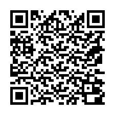 Código QR para número de teléfono +18172000046