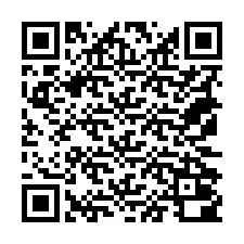 QR код за телефонен номер +18172000293