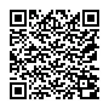Kode QR untuk nomor Telepon +18172000448