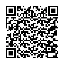 QR-code voor telefoonnummer +18172030128