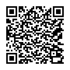 QR-koodi puhelinnumerolle +18172030333