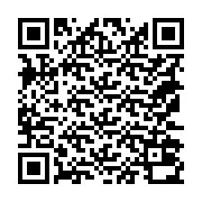 Kod QR dla numeru telefonu +18172030876