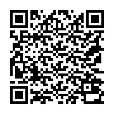 Código QR para número de telefone +18172030994