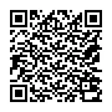 QR-code voor telefoonnummer +18172030997