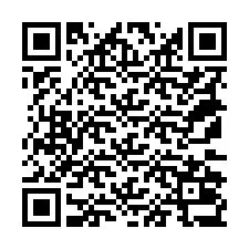 Código QR para número de telefone +18172037100