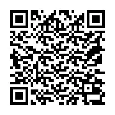 QR-koodi puhelinnumerolle +18172037149