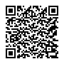 Código QR para número de telefone +18172037232