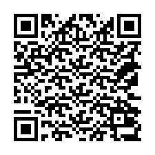 QR kód a telefonszámhoz +18172037629