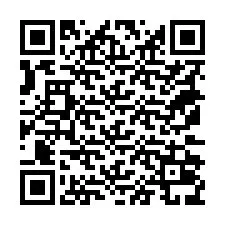 QR-koodi puhelinnumerolle +18172039012