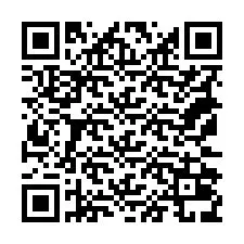 Código QR para número de teléfono +18172039025