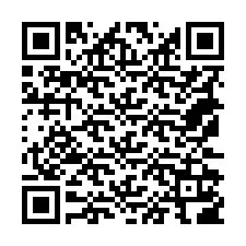 Codice QR per il numero di telefono +18172106067