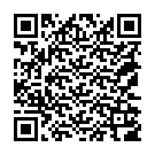 QR-Code für Telefonnummer +18172106070