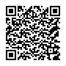 QR kód a telefonszámhoz +18172106071