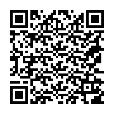 QR kód a telefonszámhoz +18172106072