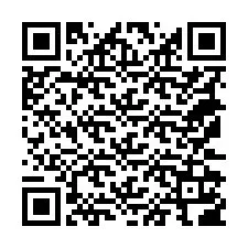 QR Code สำหรับหมายเลขโทรศัพท์ +18172106076