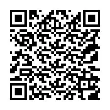 QR Code pour le numéro de téléphone +18172106080