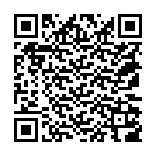 Codice QR per il numero di telefono +18172106084