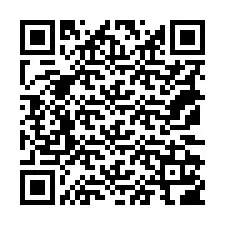 QR-код для номера телефона +18172106085