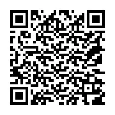 Código QR para número de telefone +18172106089