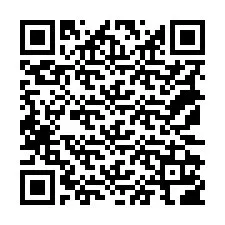 QR-код для номера телефона +18172106091