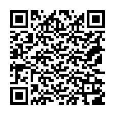 QR kód a telefonszámhoz +18172106095