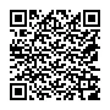 QR Code สำหรับหมายเลขโทรศัพท์ +18172106096