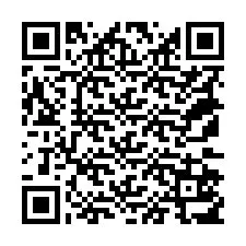 QR код за телефонен номер +18172517000