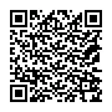 QR kód a telefonszámhoz +18172524215