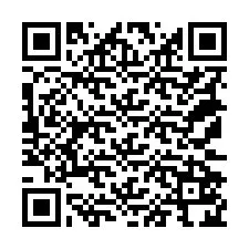 QR код за телефонен номер +18172524230