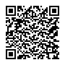 QR-koodi puhelinnumerolle +18172524233