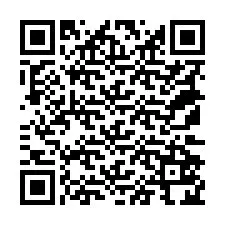 Kode QR untuk nomor Telepon +18172524240