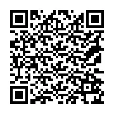 QR код за телефонен номер +18172524241