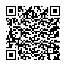 QR-koodi puhelinnumerolle +18172524246