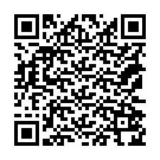 QR kód a telefonszámhoz +18172524265