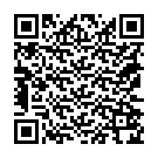 Kode QR untuk nomor Telepon +18172524266