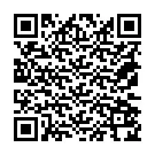 Código QR para número de telefone +18172524313