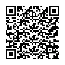 QR Code สำหรับหมายเลขโทรศัพท์ +18172524404