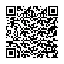 Kod QR dla numeru telefonu +18172524412