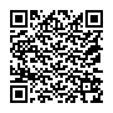 Kode QR untuk nomor Telepon +18172524418