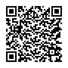 QR код за телефонен номер +18172524424