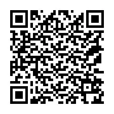 QR код за телефонен номер +18172524450