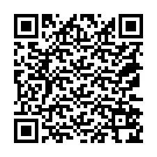 QR kód a telefonszámhoz +18172524458